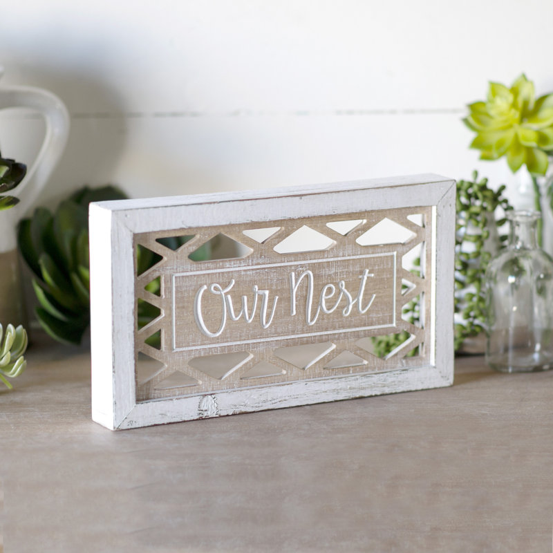 Vrisha Words And Text Wall Decor