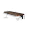 Tablette flottante robuste en bois rustique-105368656