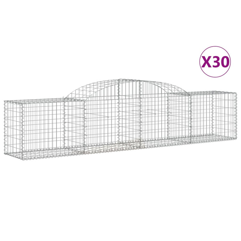 Briceida Silver Galvanised Iron, 80cm H x 300cm W x 50cm D