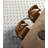 Istanelle Theosis Blue 8-in. Encaustic Patterned Matte Porcelain Wall & Floor Tile