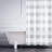 Jacquard Weave Striped Shower Curtain-73825476