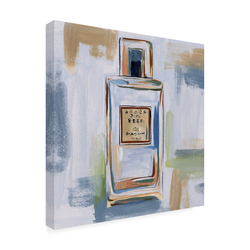 Lark Manor ™, art abstrait sur toile Melissa Wang, H 18 po x l 18 po
