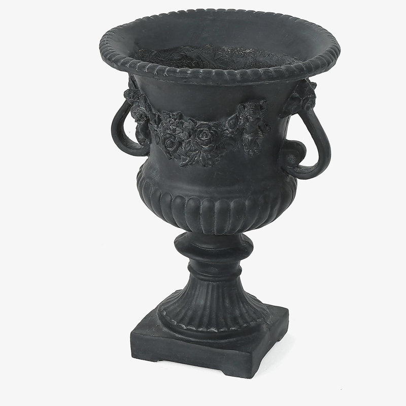 Jardinière d'extérieur, Noir antique