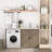 23"L x 18"W Undermount Laundry Sink 16 Gauge Stainless Steel Deep Utility Sink with Bottom Grid-123843145-133235438