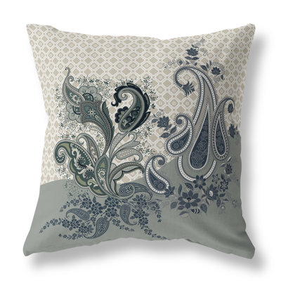 Coussin Sanskrit Waves