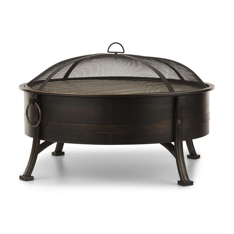 Round Stainless Steel Smokeless Fire Pit