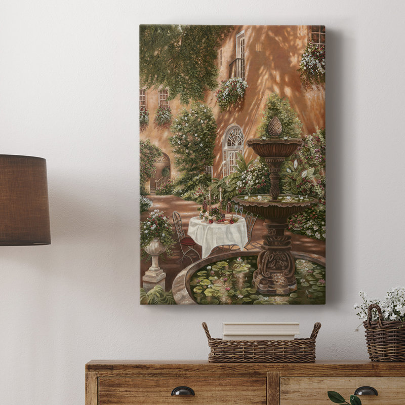 Soirée cocktails II - Cavas enveloppés de galerie, H 18 po x l 12 po