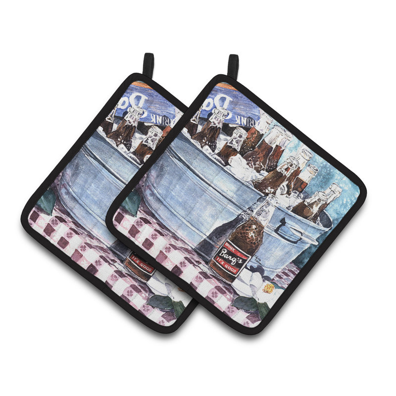 Caroline's Treasures Polyester Potholder