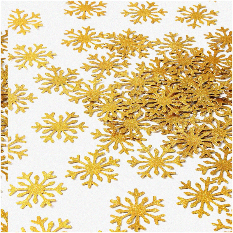 Pre-Strung Gold Glitter Welcome Banner 6ft