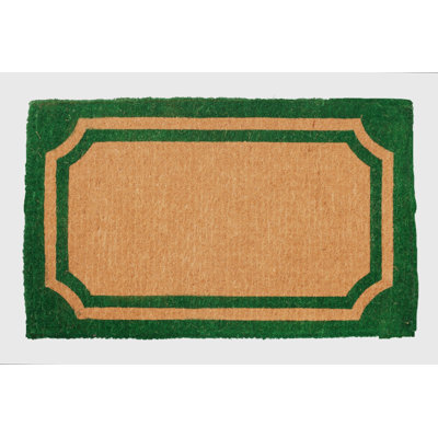 Tapis d'entrée personnalisé 39 po x 24 po
