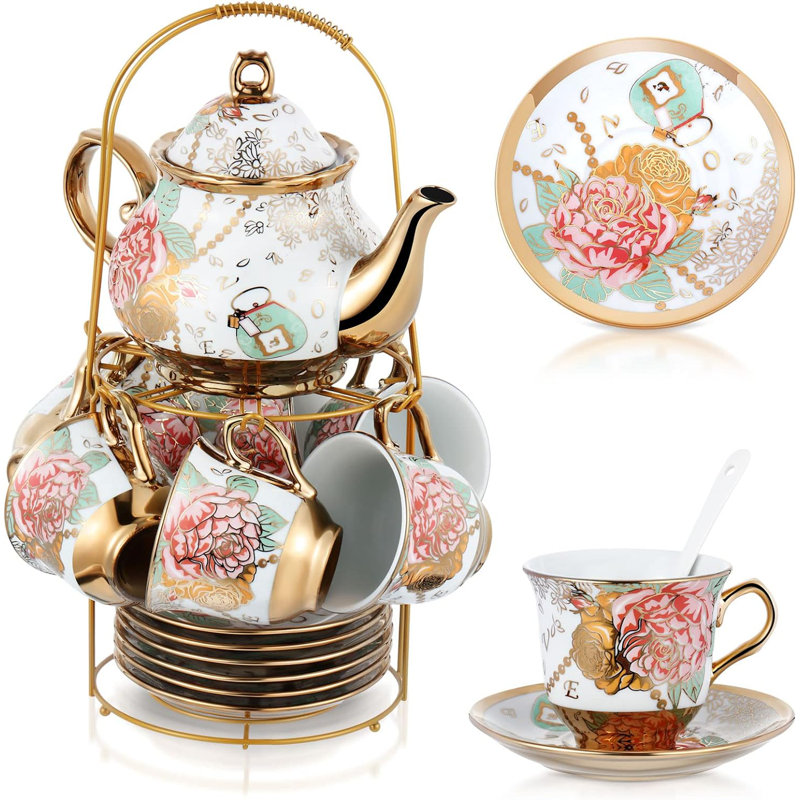 House Of Hampton® Revell 23oz. Teapot