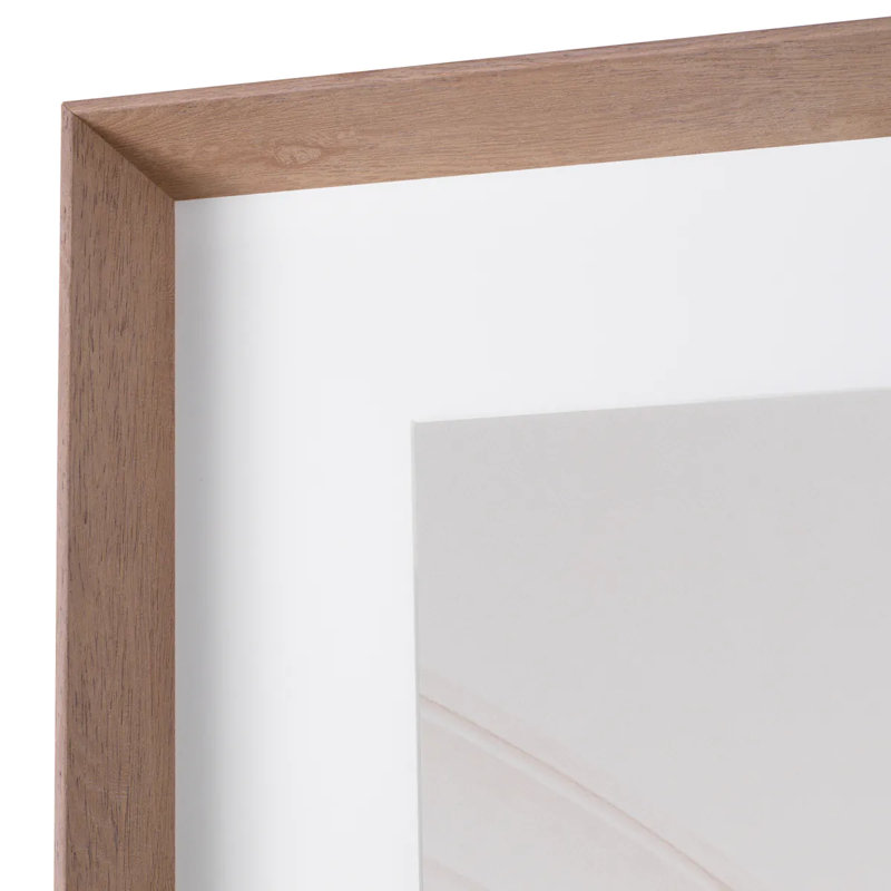 Intérieur Met 4 encadré sur verre