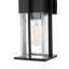 Stefani 5 Inch Outdoor Wall Sconce in Black