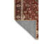 Tapis brun lavable à la machine-1147107913