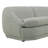 Stylish Modular Sectional Sofa With A Matching Ottoman-136961202