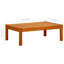 Harda Rectangular Wood Outdoor Coffee Table , 85cm cm W 57cm cm D