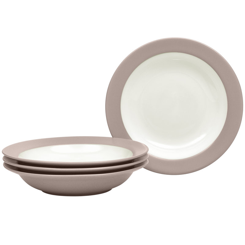 Bols à soupe 8,5 "Noritake Colorwave, 20 oz., Framboise