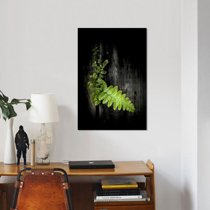 « green power », reproduction de photo sur toile, H 26 po x l 18 po x P 1,5 po