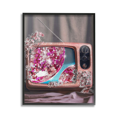 DiscoVintageTelevisionGicleeArtbyZiweiLi
