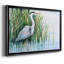 Heron In The Marsh I, reproduction d'art sur toile-657434118-657434137