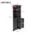 Tall Corner Cabinet With Doors For Living Room, Bathroom,Dining Room Or Kitchen,Black-861072400