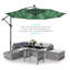 Parasol d'extérieur à DEL pour l'extérieur