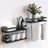 Purefoy 3 Piece Floating Shelf with Towel Bar-364588346