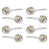 Polished Nickel Rose is out of stock