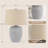 Claude Grid Ceramic Table Lamp