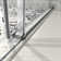 Chrome Frameless One Fixed And One Shifted Shower Door, 70MM 304 Stainless Steel Large Pulleys With Adjustable Soft Closing Function,With Nano Easy Cleaning And Stick Explosion-Proof Menbrance