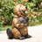 Animals Weather Resistant Water Resistant UV Resistant Polyresin Garden Statue