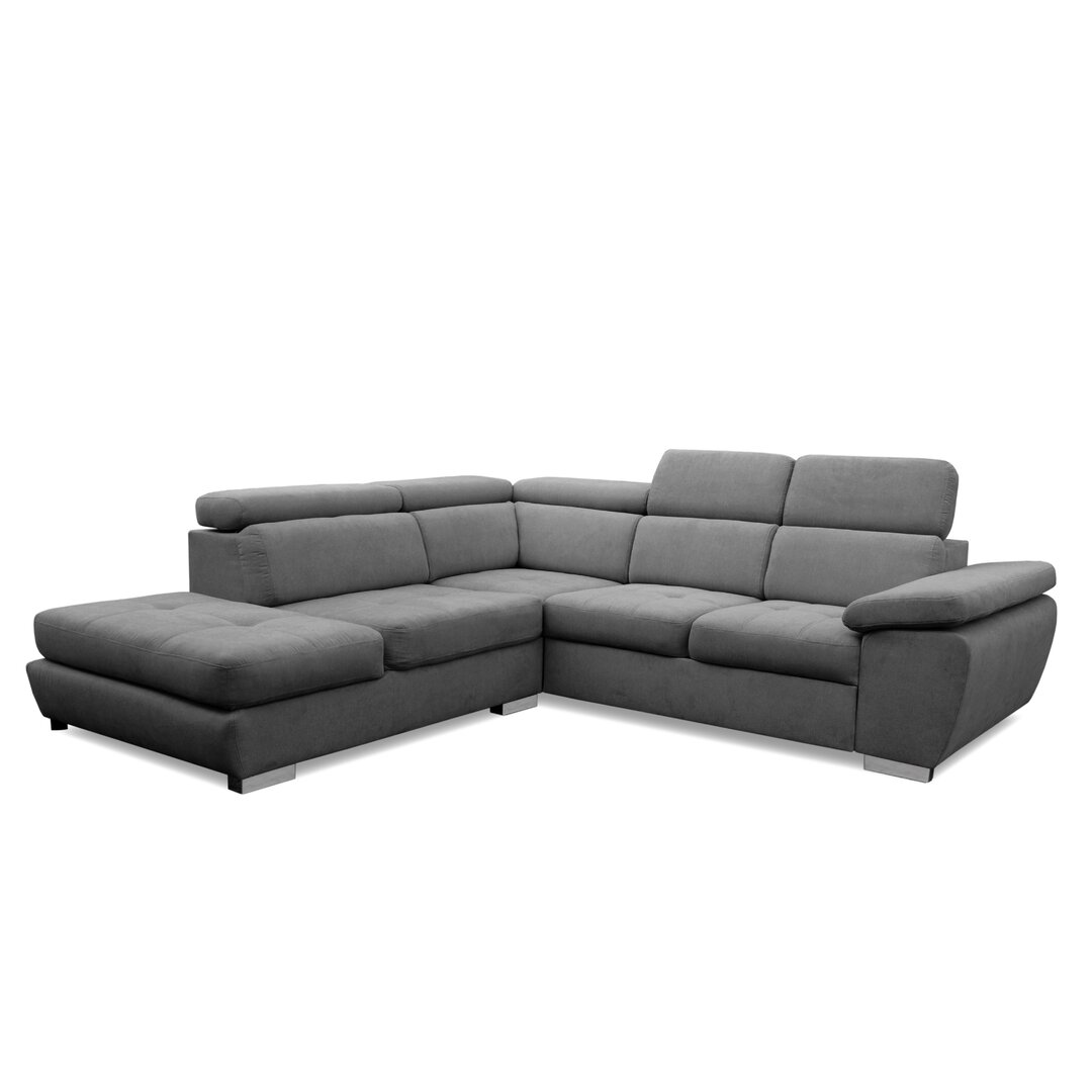 Ecksofa Holli mit Bettfunktion