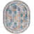 Oval 7'10" x 10'2"