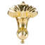 Baignoire de trempage sur pieds 67 "avec drain, pattes et plateau en bambou 67" Streamline-50896531-75960060