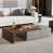 Khaki/Dark Walnut