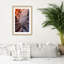 Arizona Canyon Mountains Red - Single Picture Frame Print-1181756096-1181756097
