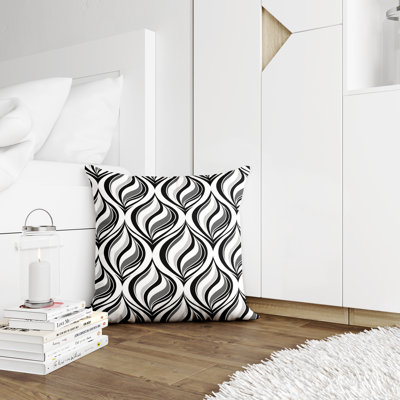 Housse et insert de coussin décoratif en polyester