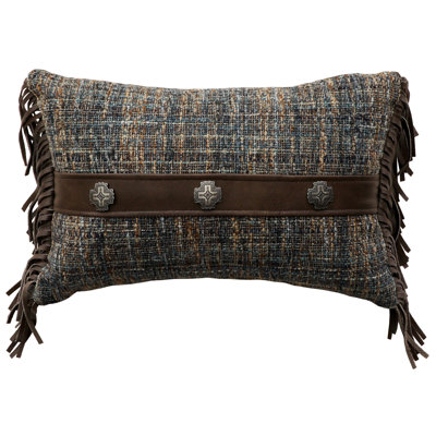 Wooded River Chief Joseph - Décor Pillow - 12x18