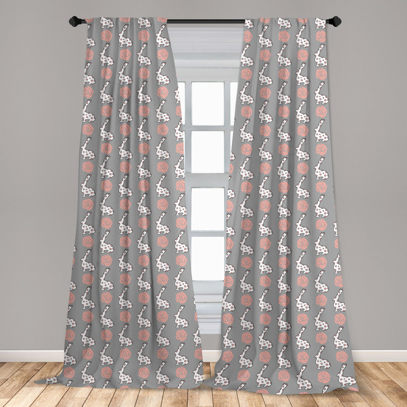 Polyester Room Darkening Sliding Panel Pair (Set of 2)