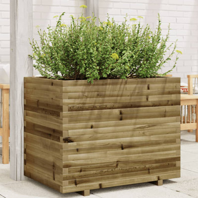 Wood Planter Box
