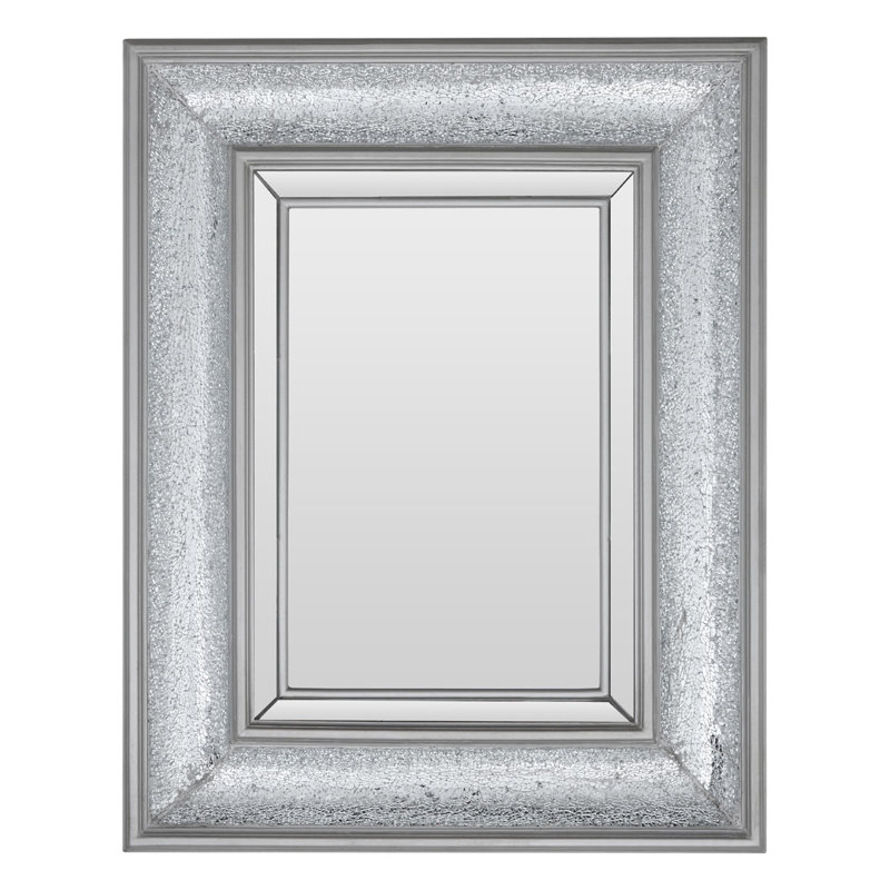 Solid Wood Flat Wall Mirror