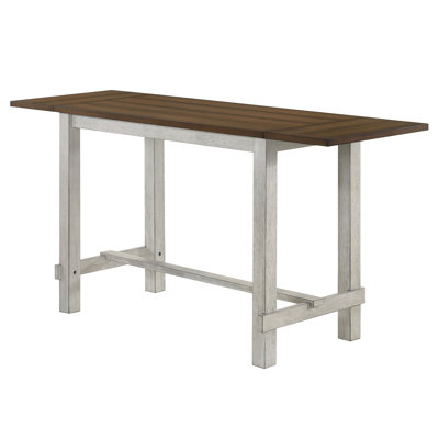 Madilin Extendable Solid Wood Base Dining Table