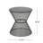 NEVADA SIDE TABLE-456049403
