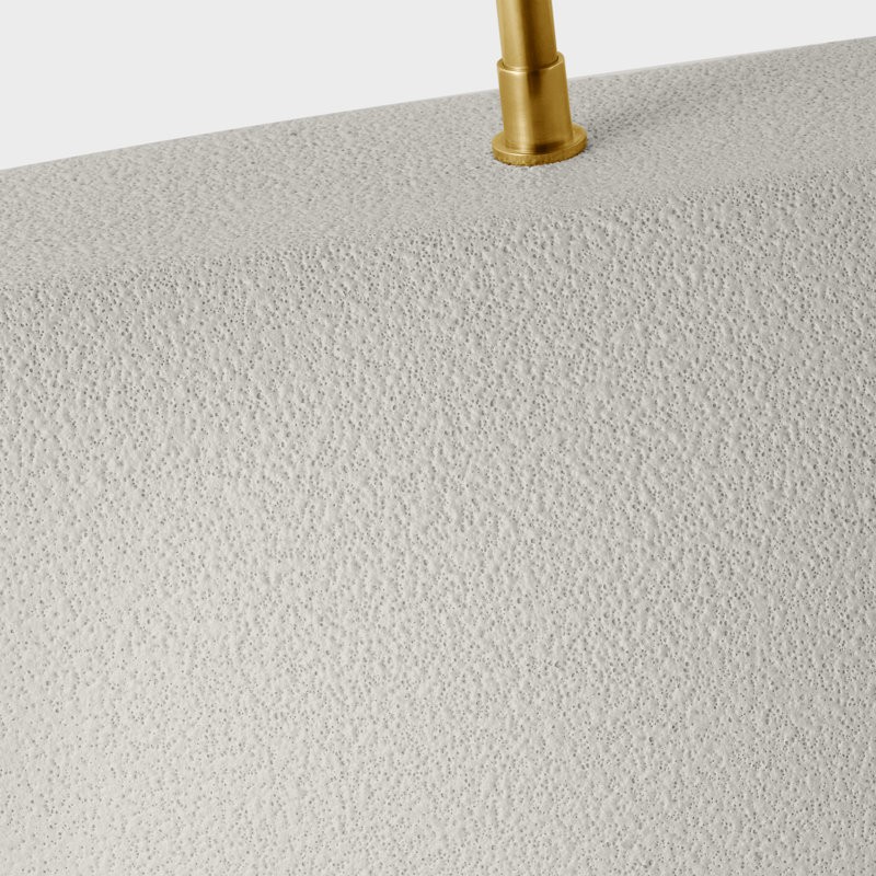 Amantani Table Lamp, Porous White