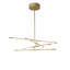 8 - Light Geometric LED Chandelier-1493601651
