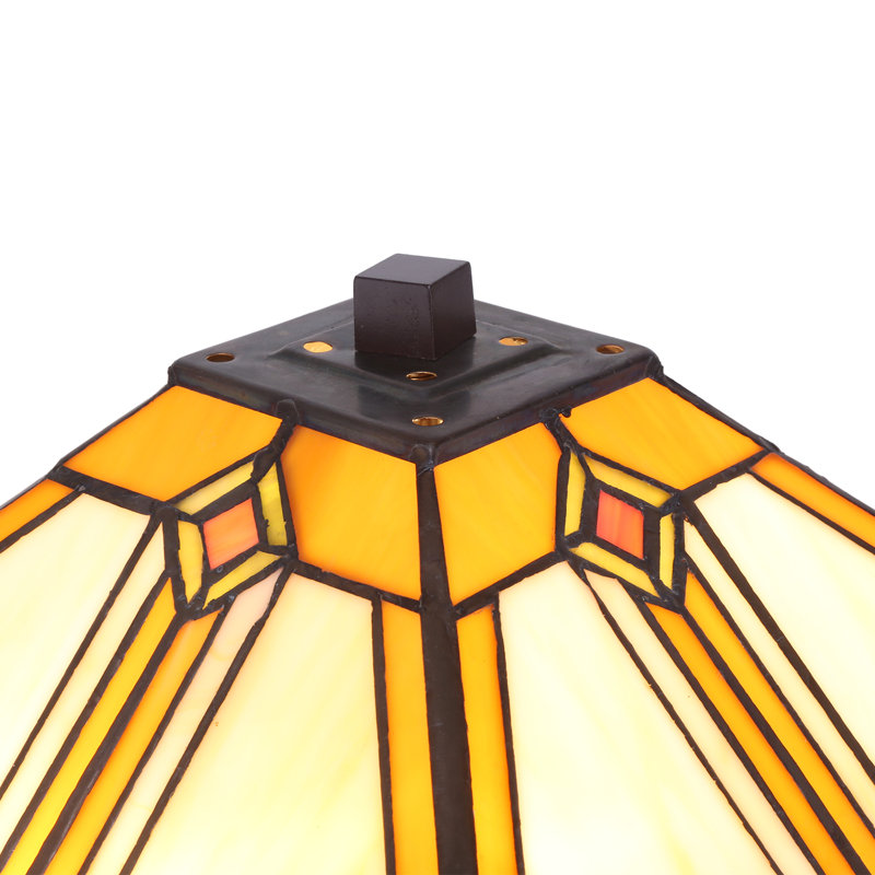 Ensemble de lampes de table et sur pied 2 pièces Metcalfe