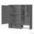 Modern Wall Mounted Bathroom Medicine Cabinet with Adjustable Shelves, High-Definition Mirror, and Towel Bar for Space-Saving Storage-1065113402