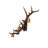Wrought Iron Flush Mounted Sconce
