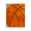 Plaque murale de basketball rebondissant, design par Christine Simpson Art
