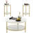 Ensemble de 3 tables basses